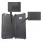 HTC ONE M9 dot view cover, sort Mobiltelefon tilbehør