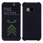 HTC ONE M9 dot view cover, sort