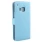 HTC ONE M9 læder cover med kort holder, lyseblå Mobiltelefon tilbehør