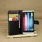 HTC ONE M7 læder pung cover sort Mobiltelefon tilbehør