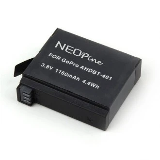 Genopladeligt batteri til GoPro HERO 4