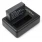 Dobbelt usb oplader til GoPro HERO 4 Action kamera