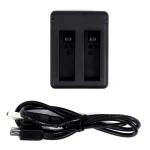 Dobbelt usb oplader til GoPro HERO 4