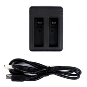Dobbelt usb oplader til GoPro HERO 4 Action kamera