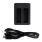 Dobbelt usb oplader til GoPro HERO 4 Action kamera