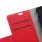 SONY XPERIA E4 læder cover med kort lomme, rød Mobiltelefon tilbehør