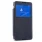 SONY XPERIA E4 Nillkin sparkle view læder cover, sort Mobiltelefon tilbehør