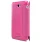 SONY XPERIA E4 Nillkin sparkle view læder cover, rød Mobiltelefon tilbehør