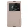 SONY XPERIA E4 Nillkin sparkle view læder cover, guld Mobiltelefon tilbehør