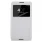SONY XPERIA E4 Nillkin sparkle view læder cover, hvid Mobiltelefon tilbehør