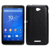 SONY XPERIA E4 læder bag cover