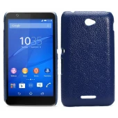 SONY XPERIA E4 læder bag cover