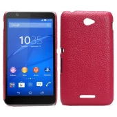 SONY XPERIA E4 læder bag cover