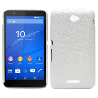 SONY XPERIA E4 læder bag cover