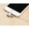 Remax adapter sølv Micro usb til Lightning, IPHONE kabler hos Leveso.dk