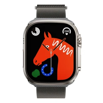 Hoco Apple Watch 38/40/41mm.. urrem metal grå