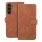 Brun TENDER Book mobilcover Samsung Galaxy S23 Fe mobil tilbehør