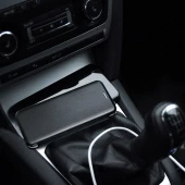 Samsung S24 FE cover sort med kortlomme