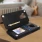 Samsung S9+ sort Forcell wallet case Mobil tilbehør