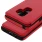 Samsung S9+ rød Forcell wallet case Mobil tilbehør