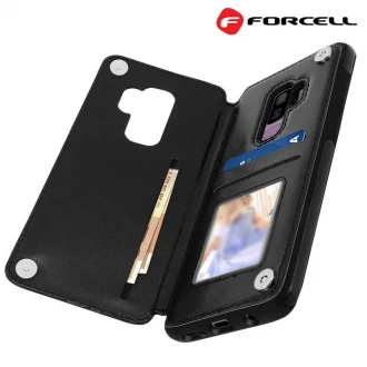 Samsung Galaxy S9+ Forcell wallet case sort