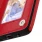 Samsung S9+ rød Forcell wallet case Mobil tilbehør