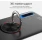 Forcell ring case Samsung A70 sort Mobil tilbehør