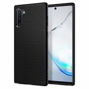 Spigen Liquid Air case Samsung Note 10 sort Mobil tilbehør