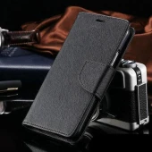 SAMSUNG GALAXY S5 mercury canvas læder pung cover