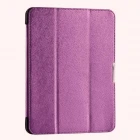 Samsung Galaxy Tab 4 10.1 læder cover, lilla