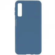 blå Style Lux case Samsung A7 (2018) Mobil tilbehør