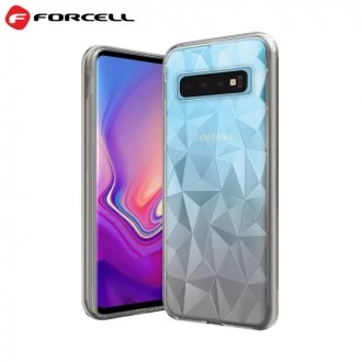 Forcell Prism case Samsung Galaxy S10 plus transparent