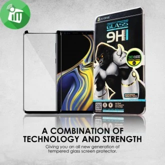 Galaxy Note 9 fuld dækkende beskyttelsesglas Mobil tilbehør