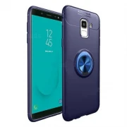 C-style armor cover rød Galaxy J6 (2018) Mobil tilbehør