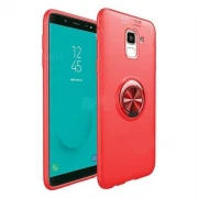 C-style armor cover rød Galaxy J6 (2018) Mobil tilbehør