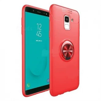 C-style armor cover rød Galaxy J6 (2018) Mobil tilbehør