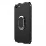 Cover med ring holder Iphone 8 / 7 sort