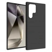 UNIQ Silikone cover til samsung galaxy S24 ULTRA - SORT