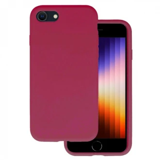 Rød Silikon case Iphone 8 / 7 Mobilcovers