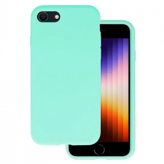 Silikone case Iphone 8 / 7 / SE (2020) Grøn Mobil tilbehør