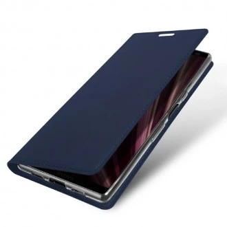 Fancy flip etui til Sony Xperia 10 II blå