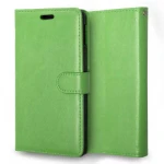 SONY XPERIA M4 AQUA læder pung cover, grøn
