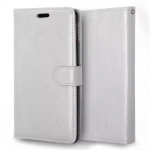 SONY XPERIA M4 AQUA læder pung cover, hvid