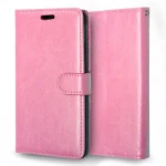 SONY XPERIA M4 AQUA læder pung cover, pink