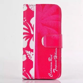Sony Xperia Z3 Compact Pung Læder cover med kryds mønster