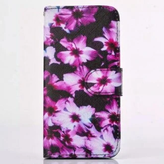 Sony Xperia Z3 Compact Pung Læder cover med kryds mønster