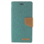 SONY xperia z3 mercury canvas læder pung cover, grøn