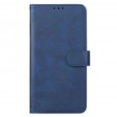 Hand Made flip cover iPhone 14 Blå