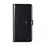 Etui til Samsung Galaxy A06 med lommer sort