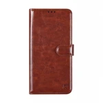 Etui til Samsung Galaxy A05S med lommer brun